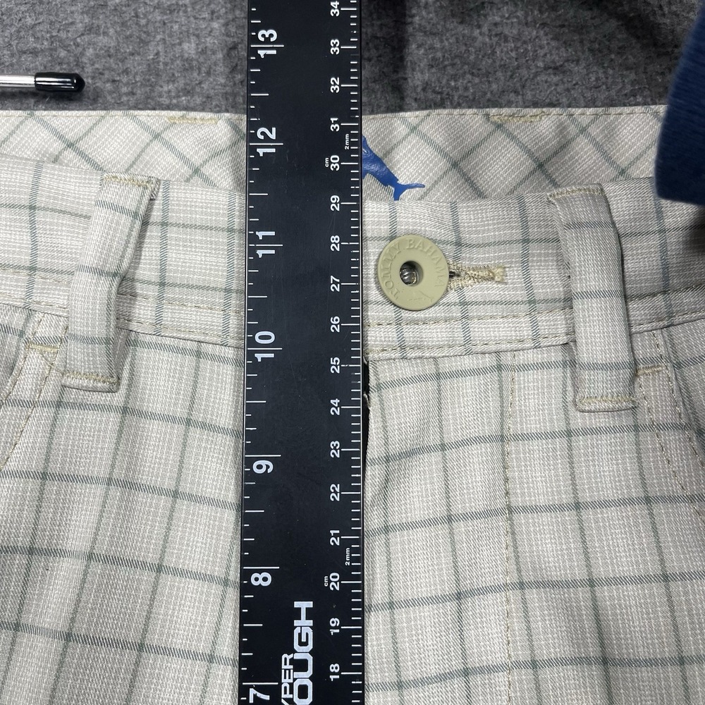 Tommy Bahama Chip Shot IslandZone 5 Pocket Golf Pant Mens 28x30 Plaid - Picture 8 of 13